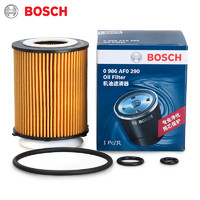 BOSCH 博世 适配奔驰C200L/E300L/GLC260/CLA220/A/GLA/QX50机滤机油滤芯清器