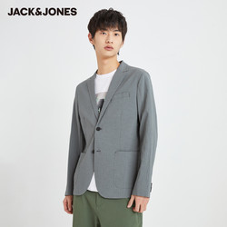 JACK&JONES 杰克琼斯 男士西服外套 221308001