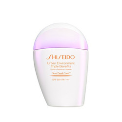 SHISEIDO 资生堂 2022新款 SHISEIDO 资生堂 新艳阳夏臻效水动力防晒乳 防晒霜 SPF50 PA++++ 30ml 保湿防晒