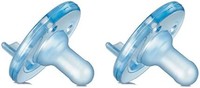 Philips 飞利浦 Avent SCF190/01 安抚奶嘴 0-3个月 绿色, 2 件