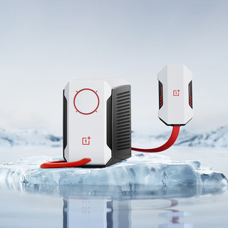 OnePlus 一加 45W 液冷散热器 手机散热背夹 水冷液冷散热系统 游戏神器 适配苹果华为OPPO小米荣耀 冰川白