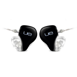 罗技（Logitech）UE11 入耳式隔音监听私人定制耳机 动铁单元耳塞通用公模版 透明色