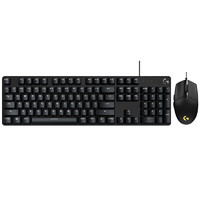 logitech 罗技 G102+G412有线游戏键