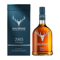 大摩（THE DALMORE）宝树行 大摩2003典藏年份700ml  苏格兰单一麦芽威士忌  进口洋酒