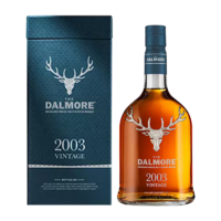 大摩（THE DALMORE）宝树行 大摩2003典藏年份700ml  苏格兰单一麦芽威士忌  进口洋酒