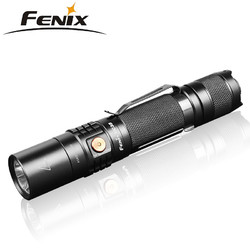 Fenix 长生鸟 菲尼克斯Fenix LED强光手电筒 充电式远射电筒 UC35黑色升级款 1000流明（新老包装更换）