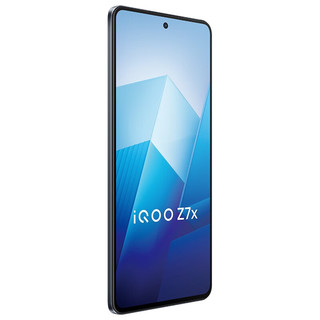 vivo iQOO Z7x新品5G智能手机80W闪充 6000毫安大电池 z6x升级iqooz7x 深空黑 6G 128G