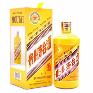 MOUTAI 茅台 生肖酒纪念酒 乙未羊年 53%vol 酱香型白酒 500ml 单瓶装