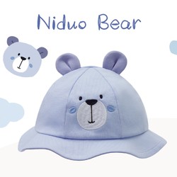 niduo bear 尼多熊 婴儿遮阳帽