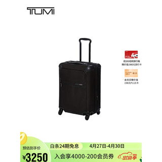 TUMI 途明 DFO GEN 4.2系列 商务旅行时尚便携行李箱 0223061D4 黑色 22英寸