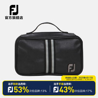 FOOTJOY 高尔夫配件包便携洗漱包FJ Toiletry Bag 男士运动收纳小包手拿包 FA7TVTP-0黑色