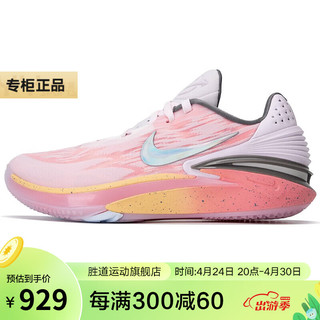 NIKE 耐克 胜道运动 Air Zoom G.T.Cut 2 EP 防滑耐磨低帮实战篮球鞋男 DJ6013-602 43