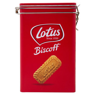 Lotus 和情 比利时进口Louts/和情缤咖时独立装50片焦糖饼干礼盒312g伴手礼（买2赠一袋）