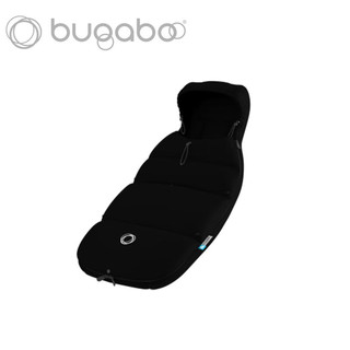 Bugaboo高性能大睡袋 两种可拆卸外罩 鸭绒涤纶 冬季婴儿推车配件 黑色
