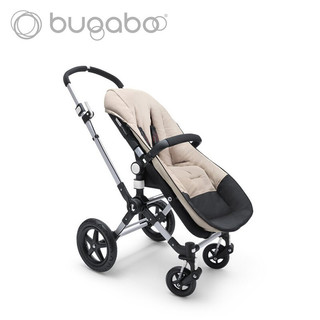 Bugaboo高性能大睡袋 两种可拆卸外罩 鸭绒涤纶 冬季婴儿推车配件 黑色