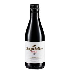 TORRES 桃乐丝 公牛血 经典干红葡萄酒 187.5ml 西班牙原瓶原装进口