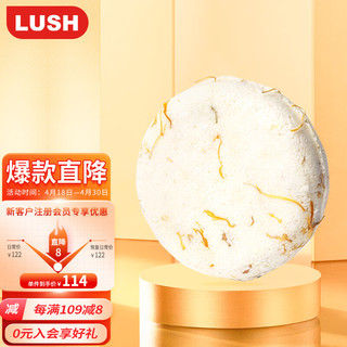 LUSH 岚舒 控油去屑头屑拜拜纯手工洗头发皂洗发膏植物果香 55g