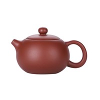 88VIP：豪峰 紫砂壶手工茶壶单人功夫茶具套装朱泥壶泡茶大小容量西施茶壶