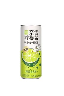 奈雪的茶新品鸭屎香气泡柠檬茶低糖碳酸茶饮料310ml*24罐整箱1件