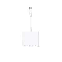 Apple 苹果 原装雷雳3 USB-C转AV HDMI闪电数字影音多端口 转换器 USB-C数字影音