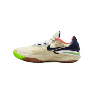 NIKE 耐克 Air Zoom G.t. Cut 2 Ep 男子篮球鞋 FB1961-141 白绿色 43