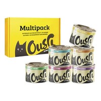 Ousri 猫罐头泰国原装进口成幼猫通用罐头猫零食 混合口味 170g*6罐