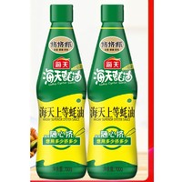 抖音超值购：海天 折扣上等蚝油700g/瓶挤挤瓶随心挤家常炒菜好吃不贵