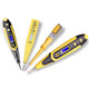 BOSI 波斯 电笔多功能LED带灯数显感应测电笔试电笔电工验电笔螺丝刀