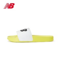 new balance NB 奥莱男子拖鞋室内外简约经典LOGO休闲外穿凉鞋运动凉拖 SMF200BY 42.5