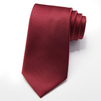 MAXVIVI 手打领带 8cm男士商务正装潮流领带礼盒装 MLD143005 红色（手打款）