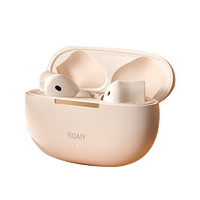 SOAIY 索爱 TR6蓝牙耳机主动降噪5.3无线入耳式新款运动适用苹果华为小米