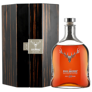 大摩（THE DALMORE）40年700ml 苏格兰单一麦芽威士忌 原装进口洋酒 宝树行