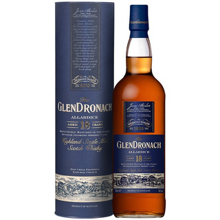 御玖轩 格兰多纳 单一麦芽苏格兰威士忌 原瓶进口洋酒 格兰多纳18年
