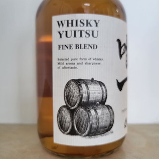唯一YUITSU 威士忌 700ml 37%vol 日本原装进口 调和型威士忌 无盒款