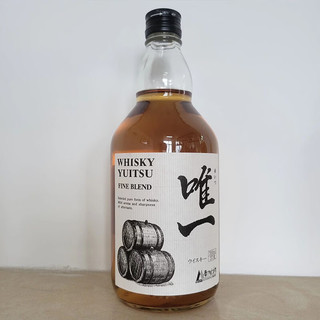唯一YUITSU 威士忌 700ml 37%vol 日本原装进口 调和型威士忌 无盒款