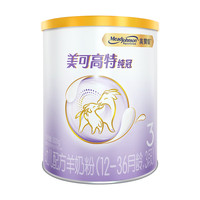 MeadJohnson Nutrition美赞臣 纯冠12-36月龄婴幼儿羊奶粉3段300g*1罐装