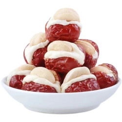 腰果泡芙枣500g*2袋