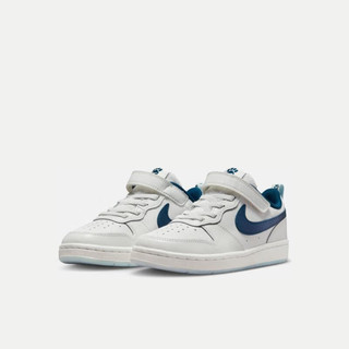 NIKE 耐克 COURT BOROUGH LOW 2 SE 幼童运动鞋 DQ5980-100