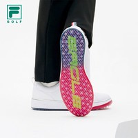 FILA 斐乐 官方男鞋综训鞋新款混合高球鞋GF 1911 TRAINER 斐乐白-WT 40