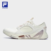 FILA 斐乐 官方MIND BLOWER1+女鞋综训鞋2023春新款 微白-WW