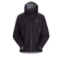 ARC'TERYX 始祖鸟 ARC’TERYX） Beta Jacket  男子户外冲锋衣防风雨硬壳上衣 外套男装 Black XL（建议95-110kg）