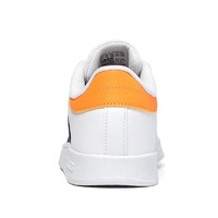 adidas 阿迪达斯 BREAKNET K男女运动休闲耐磨板鞋低帮小白鞋GW2889 白/蓝/橙 37