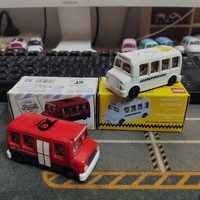 TAKARA TOMY 多美 TOMY多美卡史努比50周年合金车巴士校车小汽车玩具车模幼儿园礼物