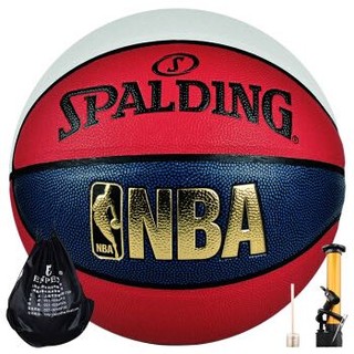 SPALDING 斯伯丁 NBA炫彩系列 74-655Y 7号标准篮球