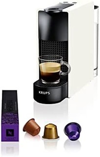 NESPRESSO 浓遇咖啡 Krups Essenza Mini 胶囊咖啡机+Aeroccino 奶泡机