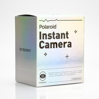 宝丽来Polaroid 米奇Mickey600拍立得一次成像相机 限量版 银色外包装＋米奇相机 官方标配