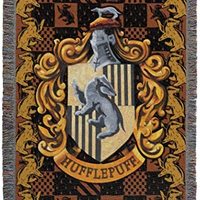 华纳兄弟 哈利波特编织挂毯 棕色 48'