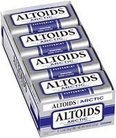 Altoids 北极薄荷糖,1.25 盎司锡(8 件装)