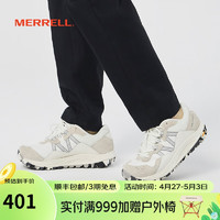 MERRELL 迈乐 复古越野跑鞋 J066603 白色 41