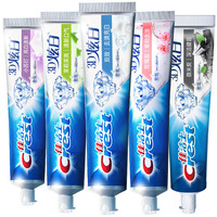 Crest 佳洁士 17点开始：Crest 佳洁士 3D炫白牙膏 180g*5